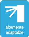 Adaptable a accesos existentes